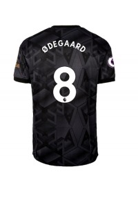 Arsenal Martin Odegaard #8 Voetbaltruitje Uit tenue 2022-23 Korte Mouw
